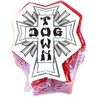 Dogtown Wax Cross Logo Red image