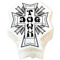 Dogtown Wax Cross Logo White image