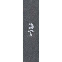 Dogtown Griptape Die Cut Black/Silver Prismatic 12x33	 image