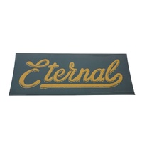 Eternal Sticker Script 160mm wide image