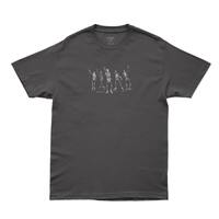 Eternal Tee Skeleton Faded Black image