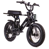 fatboy Electric Bike The Bagus Midnight Blue image