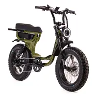 fatboy Electric Bike The Harlem V2 Jungle Green image