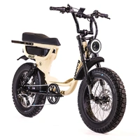 fatboy Electric Bike The Harlem V2 Desert Sand image