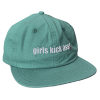 Foundation Hat Girls Kick Ass Mint image