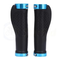 E-Scooter Grips Blue (Pair) image