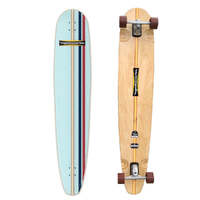 Hamboards Complete Logger Light Blue Stripes HST 60 Inch Length	 image