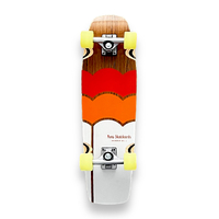 NANA Complete Tinnie Cruiser Billow Orange 28 Inch image