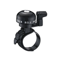 Nuvo Bell Alloy with Plastic Adjustable Strap Black image