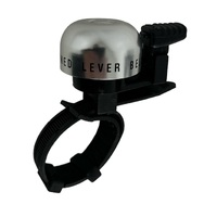 Nuvo Bell Alloy with Plastic Adjustable Strap Silver image