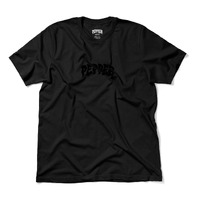 Pepper Tee Logo Black/Black Print image