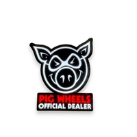 Pig Sticker Official Dealer Single image