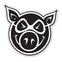 Pig Sticker Head Single image