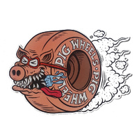 Pig Sticker Speedster image