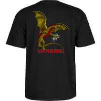 Powell Peralta Tee Dragon Logo Black image