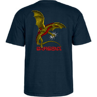 Powell Peralta Tee Dragon Logo Navy image