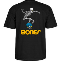 Powell Peralta Tee Skate Skeleton 2 Black image