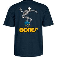 Powell Peralta Tee Skate Skeleton 2 Navy image