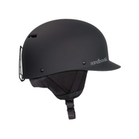 Sandbox Helmet Classic 2.0 Snow Black image