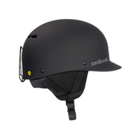 Sandbox Helmet Classic 2.0 Snow Mips Black image