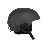 Sandbox Helmet Icon Snow Black image