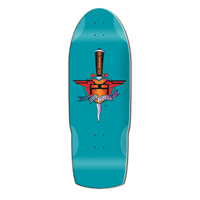 SMA Deck Heart Attack Teal 10.5 image