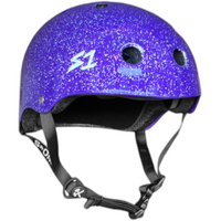 S-One S1 Helmet Lifer Purple Gloss Glitter image