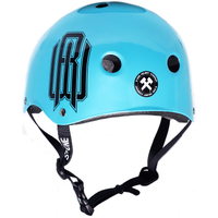 S-One S1 Helmet Lifer Blue Metallic Raymond Warner image