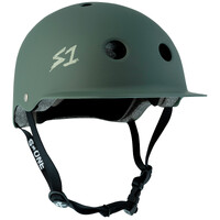 S-One Helmet Lifer Brim Ambush Green Matte image