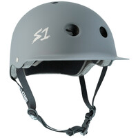 S-One Helmet Lifer Brim Grey Matte image