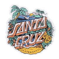 Santa Cruz Sticker Aloha Dot Gold 4.5 image