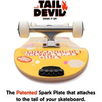 Tail Devil Spark Plate Black image