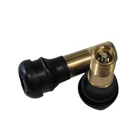 E-Scooter Valve for Tubeless Tyre Straight Long Version image