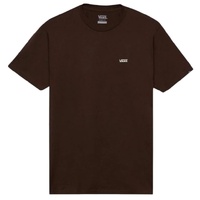 Vans Tee Left Chest Logo Turkish Coffee image