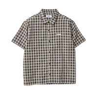 XLARGE Shirt 91 Oxford SS Tan/Black image