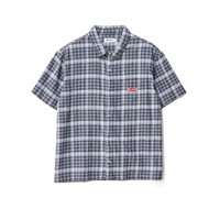 XLARGE Shirt Hound Check SS Blue image