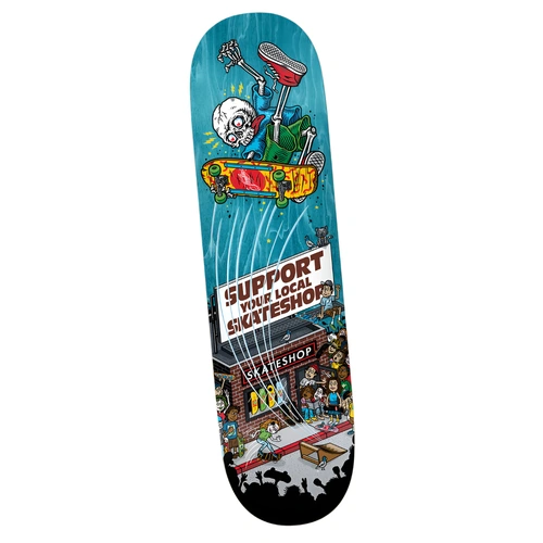 Deluxe Deck Skate Shop Day 2025 Shop Keeper Assorted Stain 8.25 Inch Width