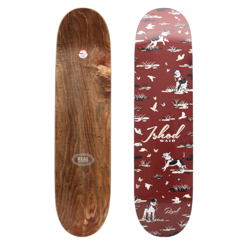 Real Deck Valentine Ishod Wair 8.06 Inch Width