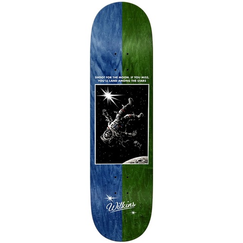 Real Deck Bright Side Jimmy Wilkins 8.62 Inch Width