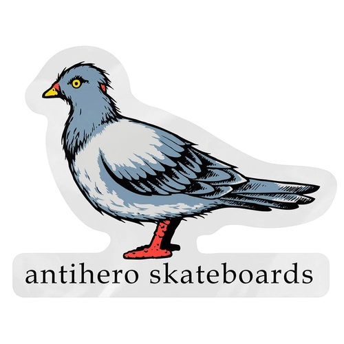 Antihero Sticker OG Pigeon Large 17cm Wide