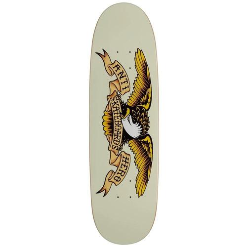 Antihero Deck Classic Eagle Shaped Huffer Cream 9.1 Inch Width