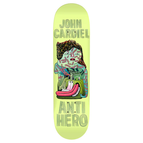 Antihero Deck Hug Pavement John Cardiel 8.62 Inch Width