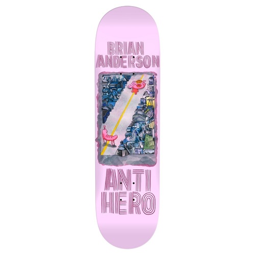 Antihero Deck Hug Pavement Brian Anderson 8.75 Inch Width