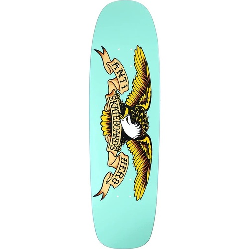 Antihero Deck Shaped Eagle Scallywag 9.0 Inch Width