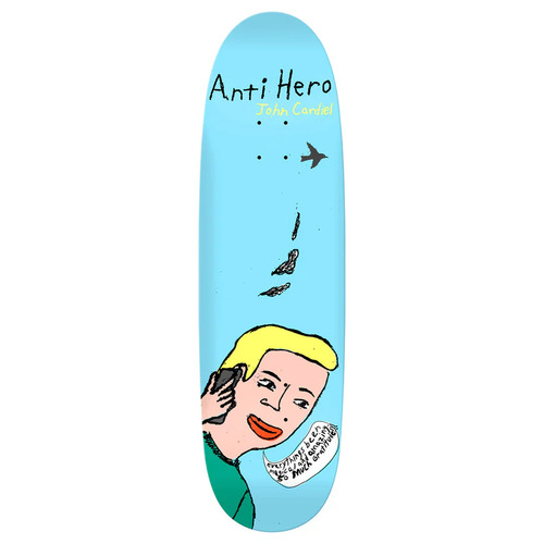 Antihero Deck Pigeon Vision Cardeil 9.18 Inch Width