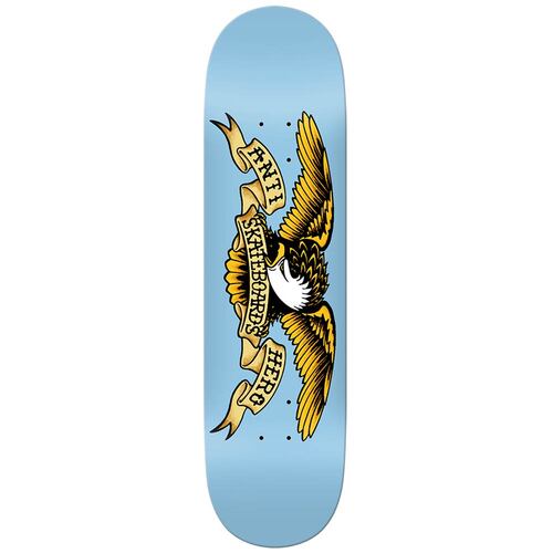 Antihero Deck Classic Eagle Baby Blue 8.28 Inch Width