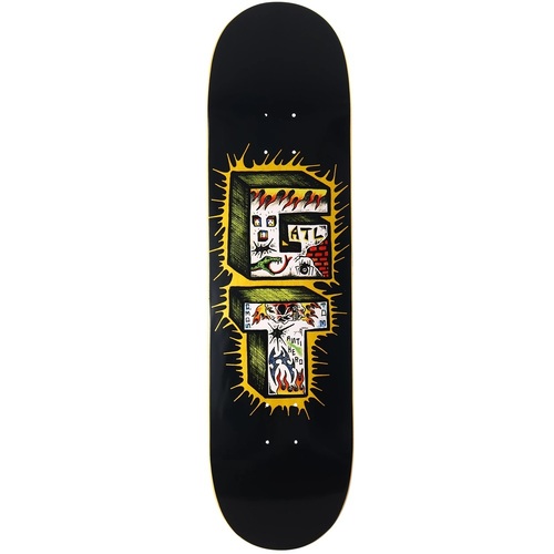 Antihero Deck Stacked Grant Taylor 8.38 Inch Width