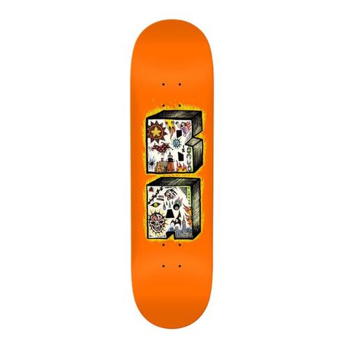 Antihero Deck Stacked BA 8.75 Inch Width