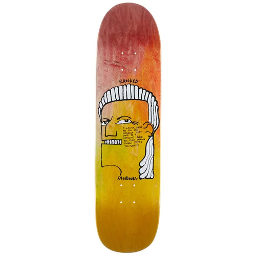 Krooked Deck Mega Sandoval 8.25 Inch Width