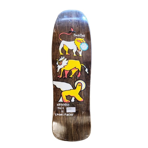 Krooked Deck Pride Ray Barbee 9.5 Inch Width